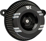 Khrome Werks Instigator Air Cleaner Black Klassic 250200 New. Price: $399.95.