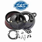 S&s Cycle 170-0058 Stealth Air Cleaner Kit For Super G Carbs Cm New. Price: $195.95.
