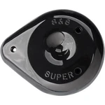 S&s Cycle Cover Air/cleaner Teardrop Gloss Black 170-0384A New. Price: $189.98.