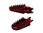 Twin Air Standard Footpegs Cr/crf 02- Red Color 2211R New. Price: $90.37.