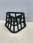 78-79 Yamaha Yz 100 1976 125 & X, 175 Air Filter Cage Guide New. Price: $10.00.