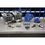 S&s Cycle Power Package 110" Black Big Bore Kit W/ 585 Gear Cams 07-17 New. Price: $3121.16.