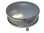 Chrome Air Cleaner Filter Housing Harley Big Twin Tilloston Removable Vent Tube New. Price: $29.96.