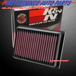 K&n CM-9908 Hi-flow Washable Drop In Air Filter For 2009-2012 Can-am Spyder Rs New. Price: $83.99.