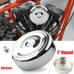 Air Cleaner Intake Filter Cover For Harley Dyna Road King Electra Glide Softail New. Price: $38.92.