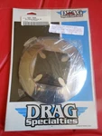 Drag Specialies 84-99 Harley Davidson Air Cleaner Cover Black Cross PN:78059084 New. Price: $69.99.