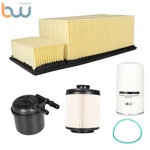 2011-2016 Ford Powerstroke Diesel Truck Oil Air & Fuel Filter Kit BC3Z9N184B New. Price: $41.81.