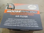 Moose Racing P1-40-04 Precision Pre-oiled Air Filter New. Price: $12.00.