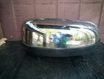 Harley Davidson Air Cleaner Backplate Used. Price: $60.00.