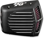 Kn Street Metal Air Intake Assembly Shaker Black Heritage Softail Classic 99-17 New. Price: $329.43.