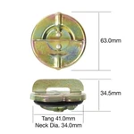 Tridon TFNL207 Metal Non Locking Fuel Cap Bayonet Type For Early Models Check Brand. Price: $25.03.