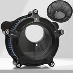 For Harley Black Clarion Air Cleaners Filters Fat BOB107 114 Touring M8 2018-UP New. Price: $104.80.