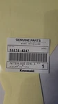 Kawasaki 56076-4247 Pattern, Side Cowl, Genuine Oem New. Price: $76.99.