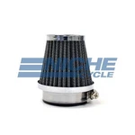Emgo Universal Pod Chrome Cap 46MM Air Filter New. Price: $15.00.