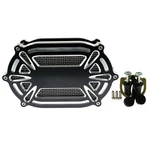 Stage Air Cleaner Filter Red Intake For Harley Heritage Softail Deluxe 00-2015 New. Price: $159.99.