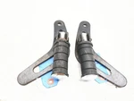 07-17 Yamaha Star XVS1300 Cu Stryker Passenger Foot Peg Set 3D8-27430-10-00 Used. Price: $50.35.