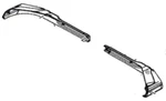 Yamaha 2015-2020 Vx GP1800/R Rear Corner White Bumpers F2X-U251D-20 F2X-U251E-20 New. Price: $119.95.