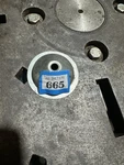 Mz Etz Air Filter Support (BLUE665) Used. Price: $10.08.