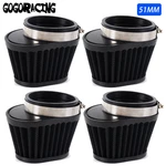 4X 51MM 2INCH Air Intake Filter Cleaner Pod For Suzuki GSXR1100 GSX600F Katana New. Price: $30.85.