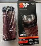 & Replacement High-flow Air Filter CM-9715 2015-2017 Maverick 1000R Turbo New. Price: $98.00.