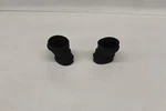 1976-1977 Honda CJ360T Air Cleaner Filter Box Connecting Tubes Used. Price: $37.50.