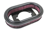 Oblong Air Cleaner Filter For Harley-davidson New. Price: $59.99.