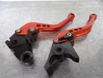 03-04 Kawasaki ZX6RR / Ninja Brake & Clutch Handle Lever 46092-0002 Used. Price: $16.74.