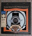 1998 Harley Davidson Anniversary Air Cleaner Cover New In Box Never Opened Rare!. Price: $495.00.