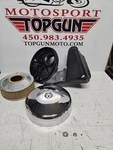 1996 - 2006 Kawasaki Vulcan Complete Air Intake Cleaner Filter Box D'occasion. Price: $145.68.