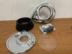 Arlen Ness Clear Tear Air Cleaner Kit Chrome 18-988 Used. Price: $314.99.