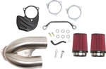 S&s Cycle 170-0565A Tuned Induction Air Cleaner Kit Stainless Steel New. Price: $536.36.