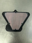 Hiflo Air Filter For Kawasaki ZX-10R Ninja 2011 2015 Used. Price: $23.25.