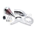 Httmt Spike Air Cleaner Kits Filter For Honda Aero VT750 Intake 86-12 Chrome New. Price: $87.76.