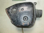 Oem Honda 1976 CB350T Right Air Cleaner Assembly 17215-387-000 / 17214-387-770 Used. Price: $35.95.