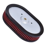 Replacement High-flow Air Filter For Harley Davidson Street Glide/road New. Price: $55.99.