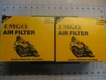 Emgo 12-94440 (2) Air Filters 33M-14451-00 New. Price: $11.99.