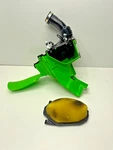 2025 Airbox Filter Cage Intake 24-26 450X 450SR Kawasaki Used. Price: $135.00.