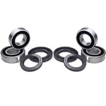 Both Front Wheel Bearings & Seal Kits For Kawasaki KFX400 Arctic Cat Dvx New. Price: $19.98.