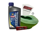 Cyclemax Semi-synthetic Tune Up Kit W/ Spark Plug Fits 2001-2006 Suzuki RM-250 New. Price: $90.99.