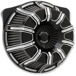 Arlen Ness Inverted Series 10-GUAGE Air Cleaner Kit Black Anodized Motorcycle New. Price: $431.95.