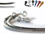Speedbrakes Aviation Hose Stainless Steel/black Connector Yamaha Xv 125 Vir Neu. Price: $53.03.