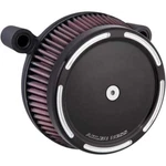 Arlen Ness Black Big Sucker Stage Air Cleaner W/ Slot Track Cover M8 17-23 New. Price: $287.95.