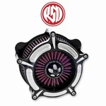 Rsd Turbine Air Cleaner For 2006 Harley Davidson Flhxi Street Glide - Fuel & Mw New. Price: $674.17.