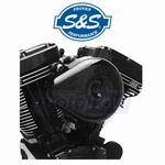 S&s Cycle Stealth Teardrop Air Cleaner Kit For 2008-2009 Harley Davidson Zi New. Price: $357.18.