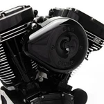 And Cycle 170-0523 Stealth Air Cleaner Kit Gloss Black For Harley Softail New. Price: $367.95.