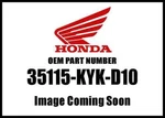 Honda 2019 CRF110F Stay 35115-KYK-D10 New 35115KYKD10. Price: $31.00.