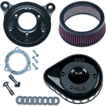 Air Cleaner Black Mounted Throttle By Wire 16 1010-2324 S&s Cycle New. Price: $395.95.