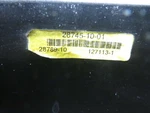 EB825 2010 Harley Flh Cvo Electra Glide Air Filter Cover Used. Price: $20.99.