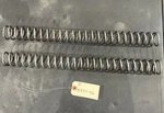 Oem Yamaha Front Fork Springs 1C3-23141-P0-00 455X43MM 4.1N/MM Used. Price: $80.00.
