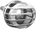 Arlen Ness Sidekick Air Cleaners Chrome 81-307 New. Price: $449.95.